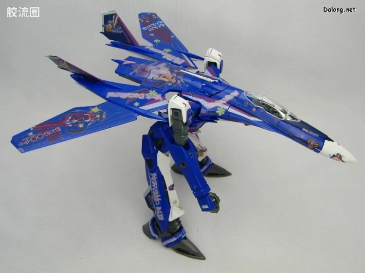 万代超时空要塞系列拼装模型 限定版 VF-25G Messiah Valkyrie Michael Custom - 图片