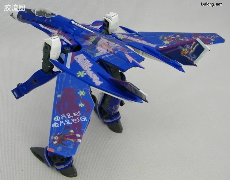 万代超时空要塞系列拼装模型 限定版 VF-25G Messiah Valkyrie Michael Custom - 图片