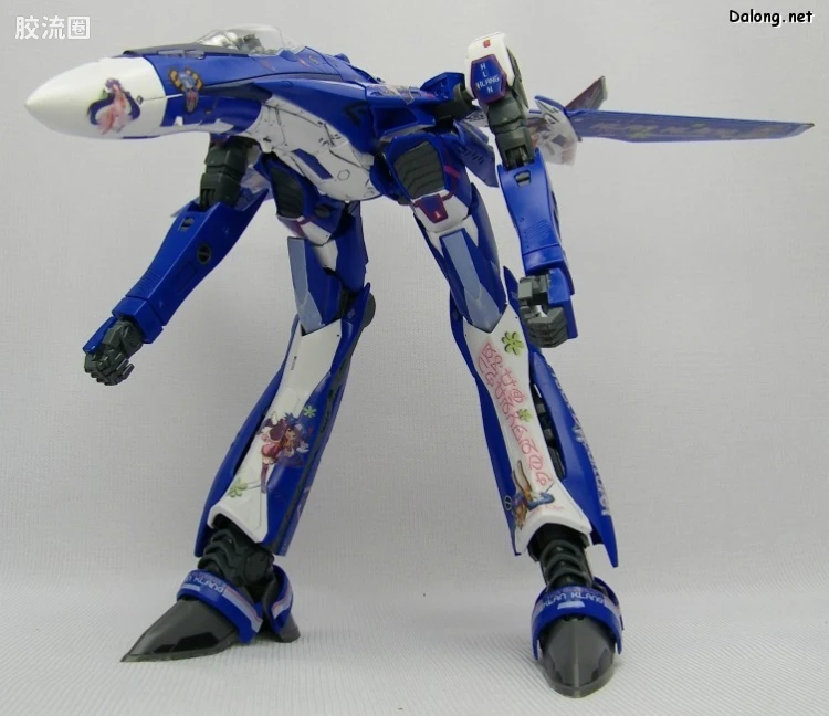 万代超时空要塞系列拼装模型 限定版 VF-25G Messiah Valkyrie Michael Custom - 图片