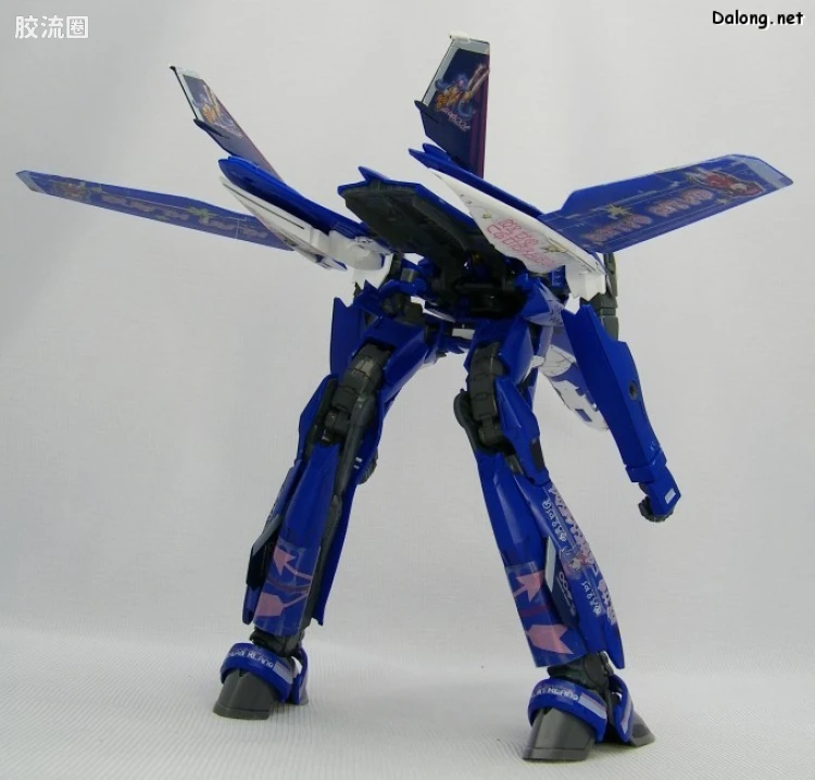万代超时空要塞系列拼装模型 限定版 VF-25G Messiah Valkyrie Michael Custom - 图片
