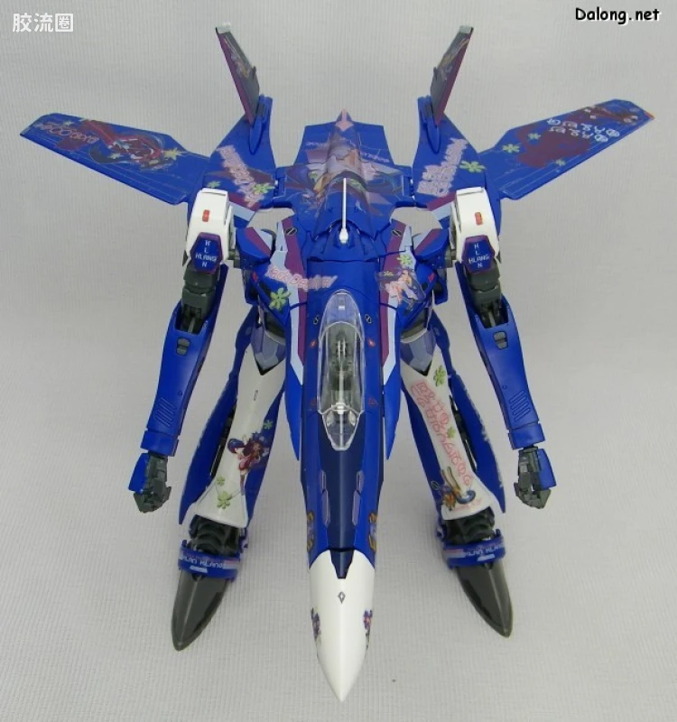 万代超时空要塞系列拼装模型 限定版 VF-25G Messiah Valkyrie Michael Custom - 图片