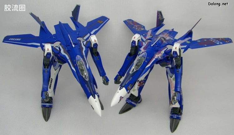 万代超时空要塞系列拼装模型 限定版 VF-25G Messiah Valkyrie Michael Custom - 图片