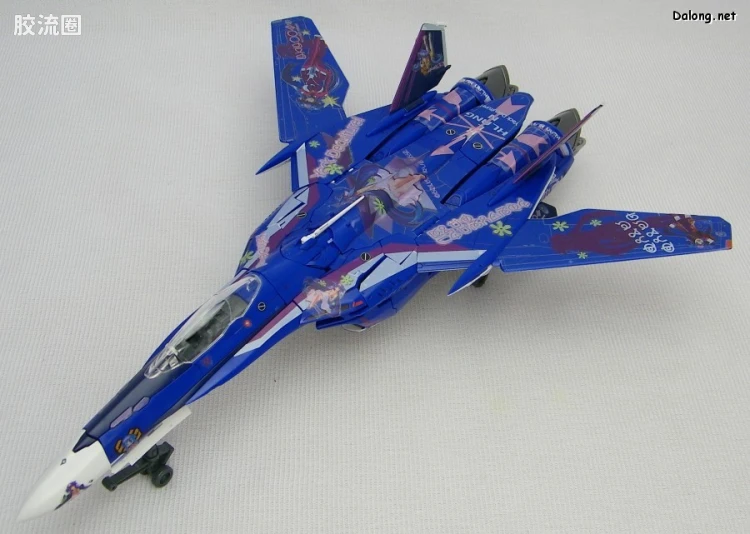 万代超时空要塞系列拼装模型 限定版 VF-25G Messiah Valkyrie Michael Custom - 图片