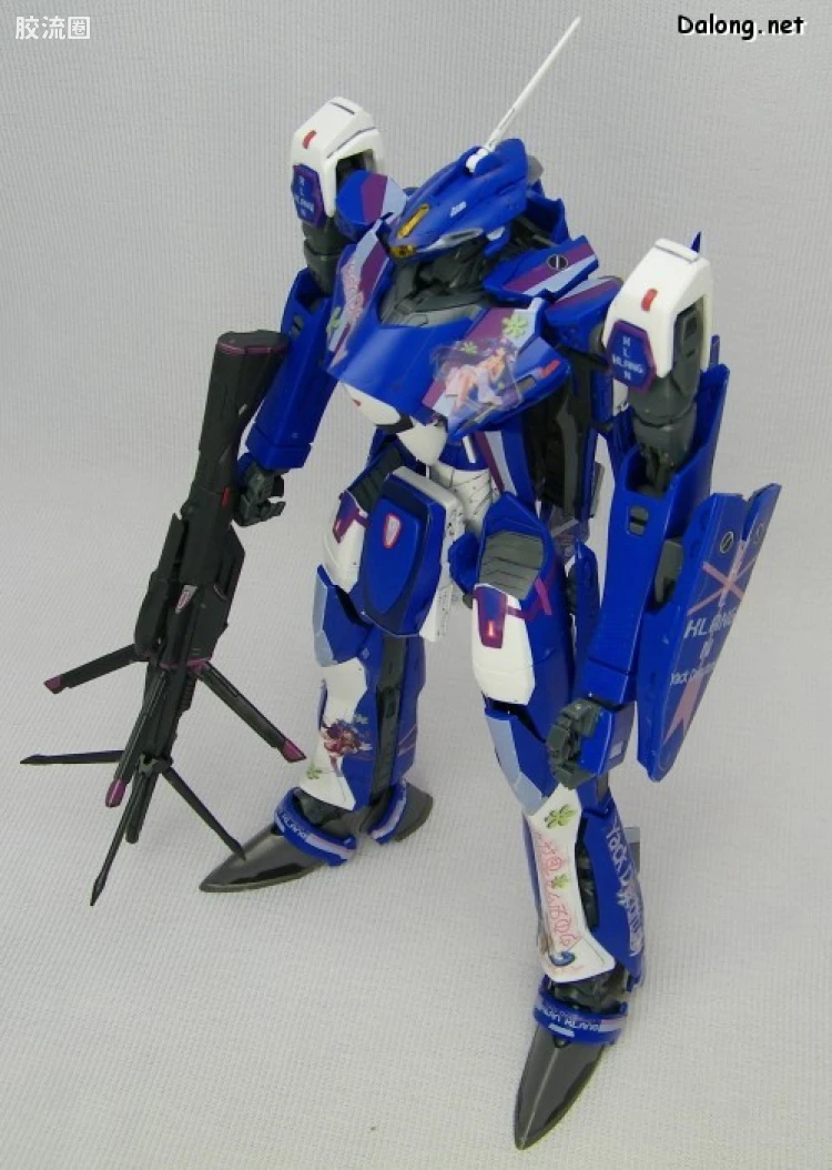 万代超时空要塞系列拼装模型 限定版 VF-25G Messiah Valkyrie Michael Custom - 图片