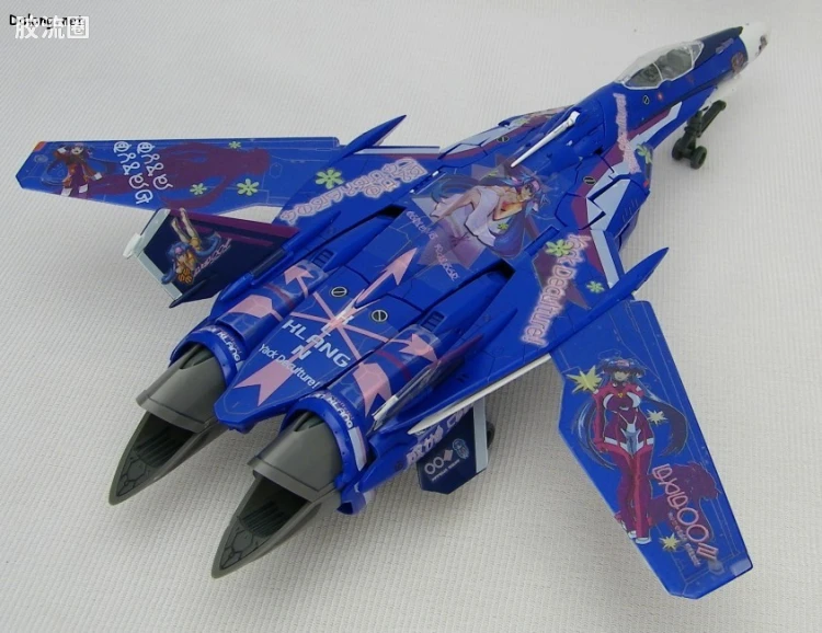 万代超时空要塞系列拼装模型 限定版 VF-25G Messiah Valkyrie Michael Custom - 图片