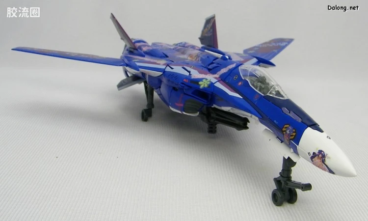 万代超时空要塞系列拼装模型 限定版 VF-25G Messiah Valkyrie Michael Custom - 图片