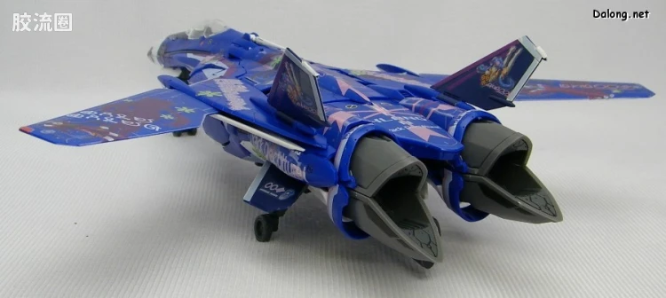 万代超时空要塞系列拼装模型 限定版 VF-25G Messiah Valkyrie Michael Custom - 图片