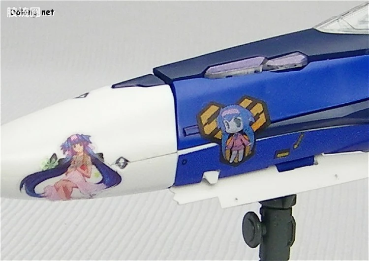 万代超时空要塞系列拼装模型 限定版 VF-25G Messiah Valkyrie Michael Custom - 图片