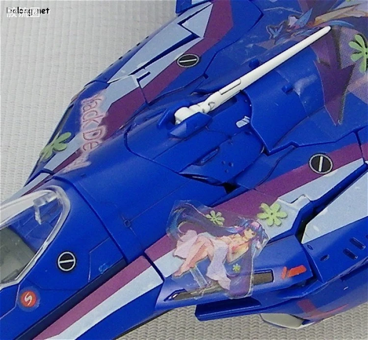 万代超时空要塞系列拼装模型 限定版 VF-25G Messiah Valkyrie Michael Custom - 图片