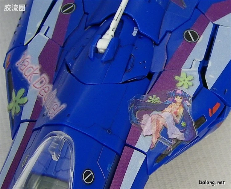 万代超时空要塞系列拼装模型 限定版 VF-25G Messiah Valkyrie Michael Custom - 图片