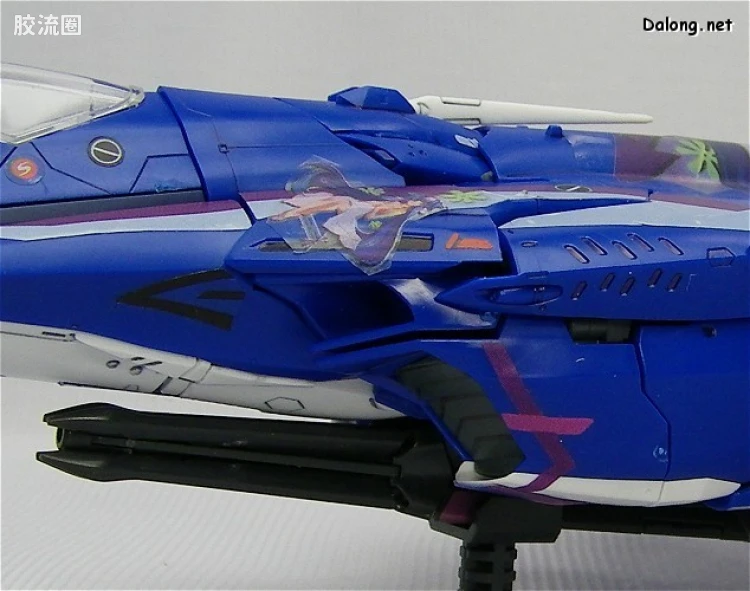 万代超时空要塞系列拼装模型 限定版 VF-25G Messiah Valkyrie Michael Custom - 图片