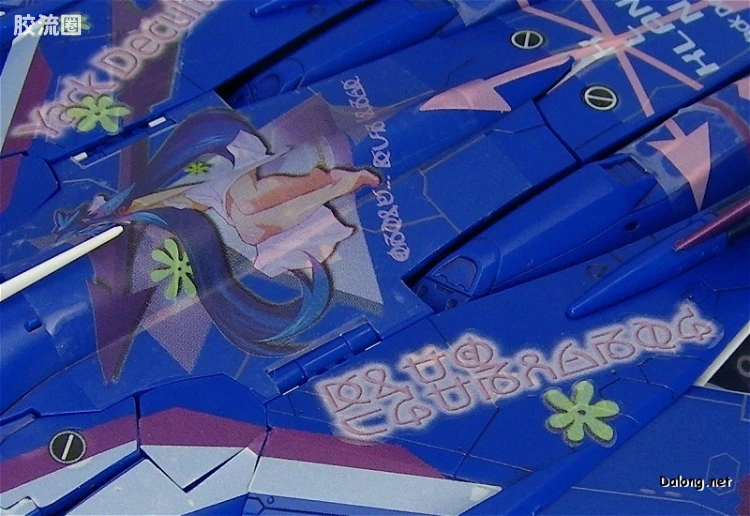 万代超时空要塞系列拼装模型 限定版 VF-25G Messiah Valkyrie Michael Custom - 图片