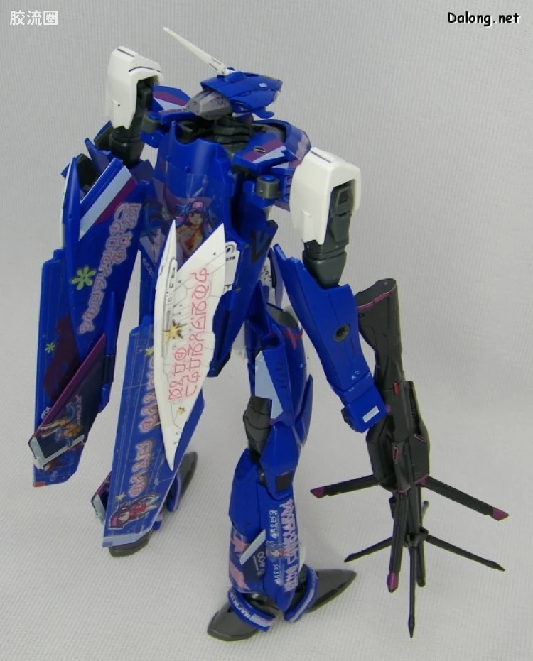 万代超时空要塞系列拼装模型 限定版 VF-25G Messiah Valkyrie Michael Custom - 图片