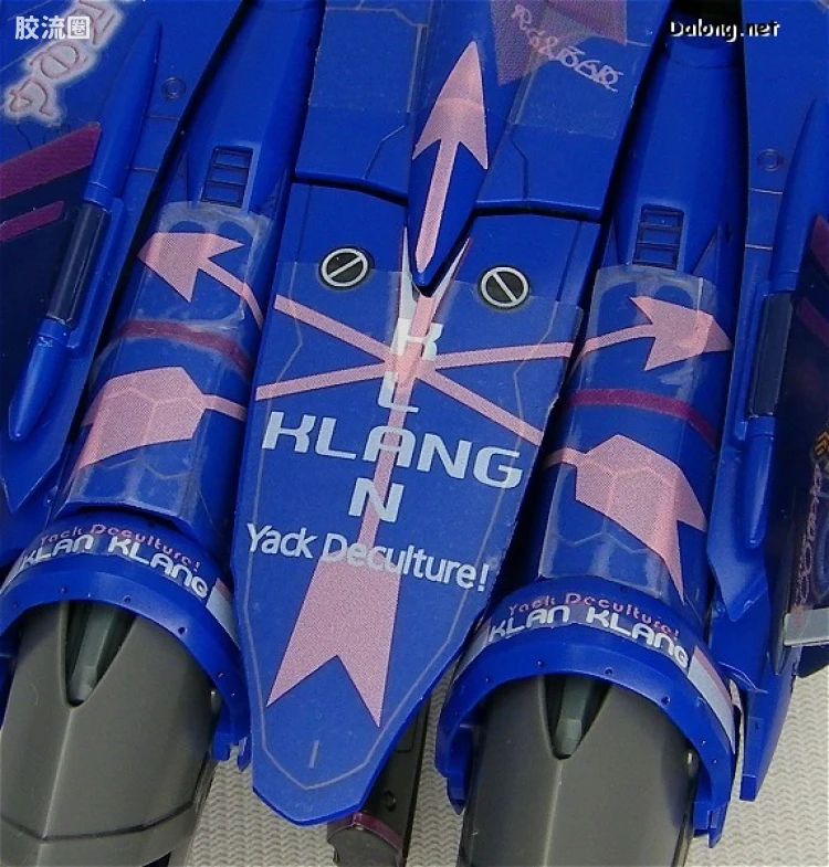 万代超时空要塞系列拼装模型 限定版 VF-25G Messiah Valkyrie Michael Custom - 图片