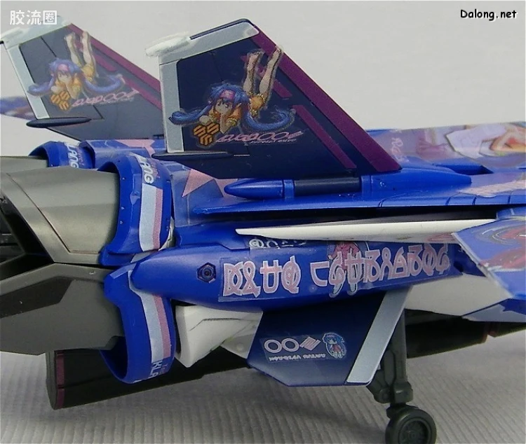 万代超时空要塞系列拼装模型 限定版 VF-25G Messiah Valkyrie Michael Custom - 图片