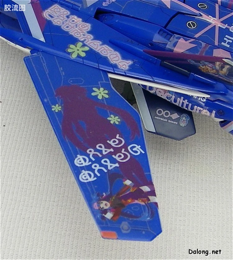 万代超时空要塞系列拼装模型 限定版 VF-25G Messiah Valkyrie Michael Custom - 图片