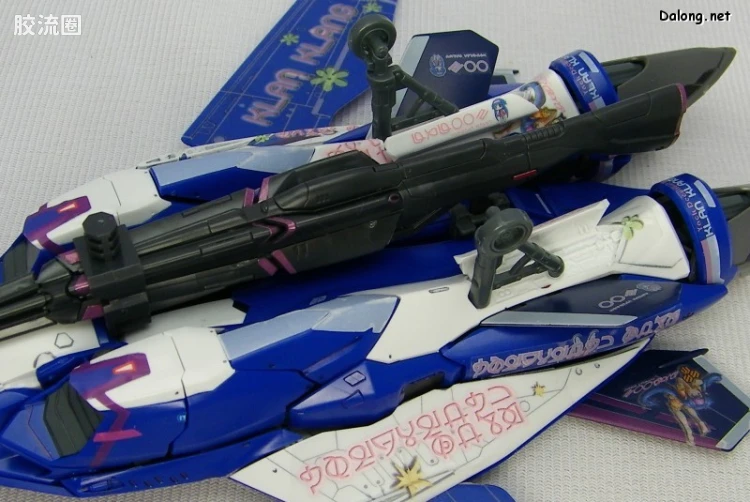 万代超时空要塞系列拼装模型 限定版 VF-25G Messiah Valkyrie Michael Custom - 图片