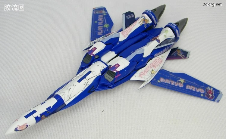 万代超时空要塞系列拼装模型 限定版 VF-25G Messiah Valkyrie Michael Custom - 图片