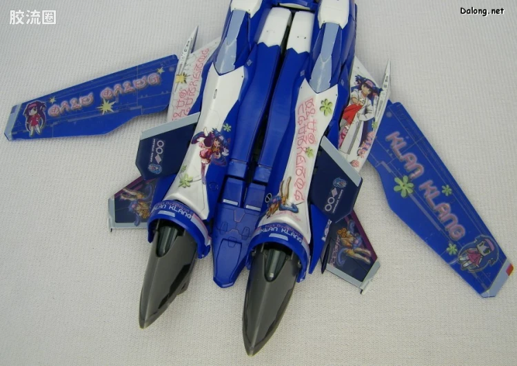 万代超时空要塞系列拼装模型 限定版 VF-25G Messiah Valkyrie Michael Custom - 图片