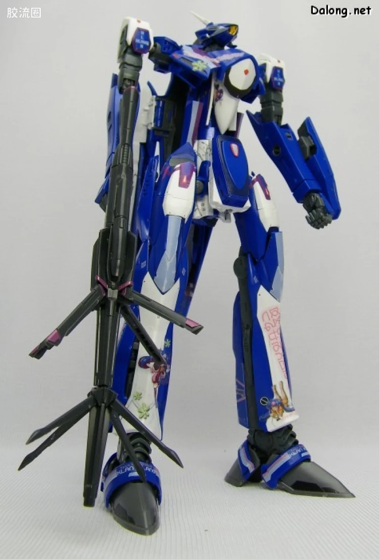 万代超时空要塞系列拼装模型 限定版 VF-25G Messiah Valkyrie Michael Custom - 图片