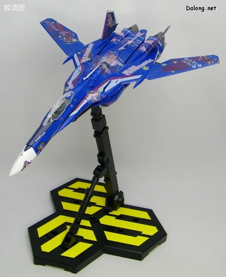 万代超时空要塞系列拼装模型 限定版 VF-25G Messiah Valkyrie Michael Custom - 图片