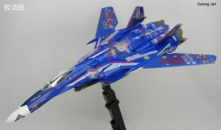 万代超时空要塞系列拼装模型 限定版 VF-25G Messiah Valkyrie Michael Custom - 图片