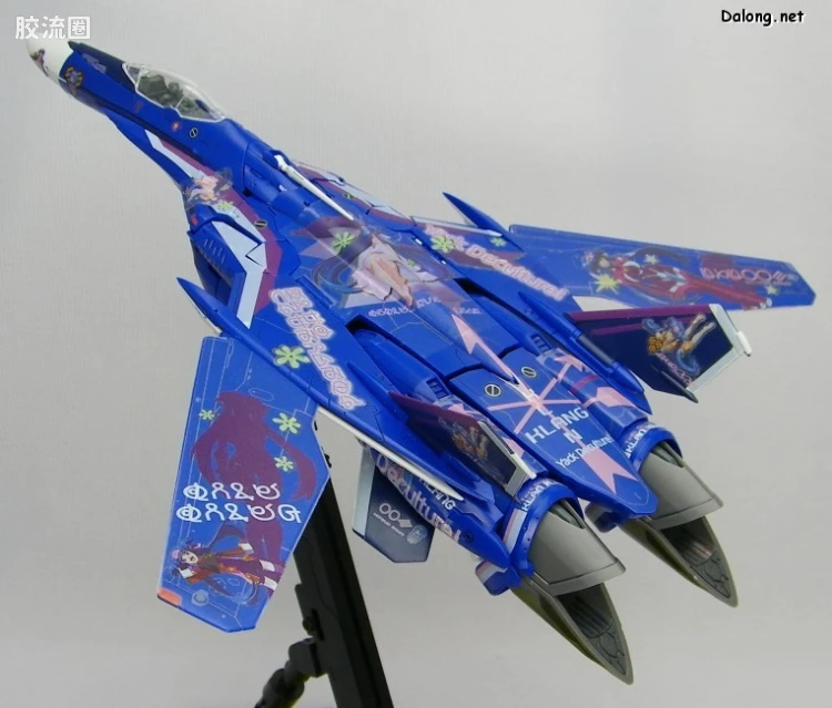 万代超时空要塞系列拼装模型 限定版 VF-25G Messiah Valkyrie Michael Custom - 图片