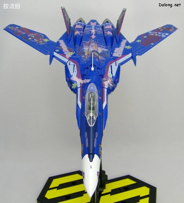 万代超时空要塞系列拼装模型 限定版 VF-25G Messiah Valkyrie Michael Custom - 图片