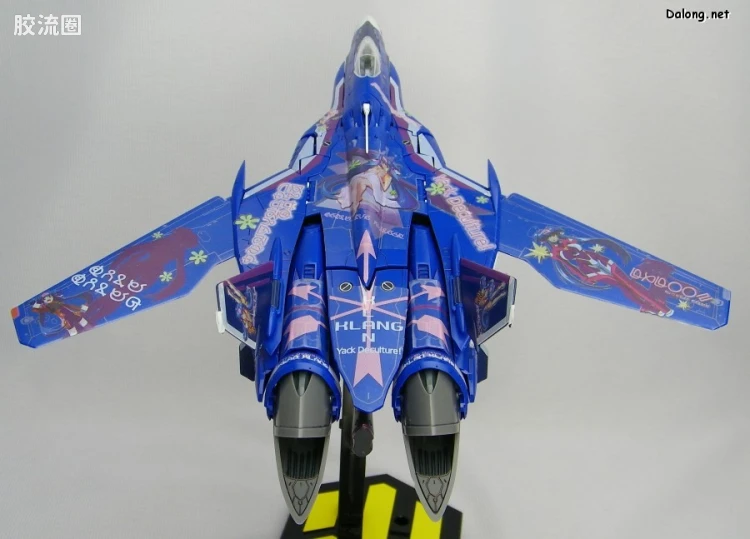 万代超时空要塞系列拼装模型 限定版 VF-25G Messiah Valkyrie Michael Custom - 图片
