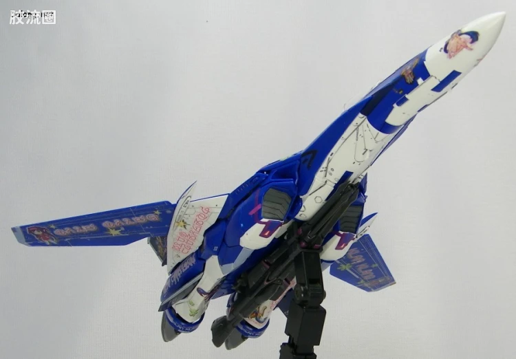 万代超时空要塞系列拼装模型 限定版 VF-25G Messiah Valkyrie Michael Custom - 图片