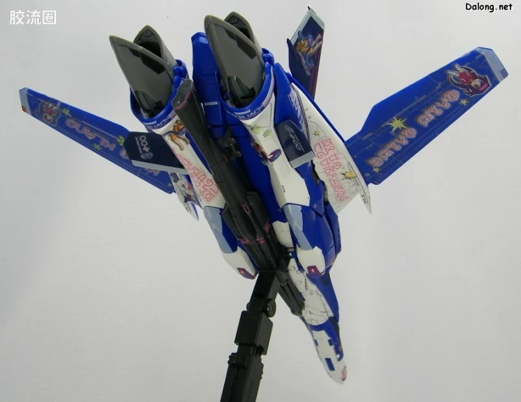 万代超时空要塞系列拼装模型 限定版 VF-25G Messiah Valkyrie Michael Custom - 图片