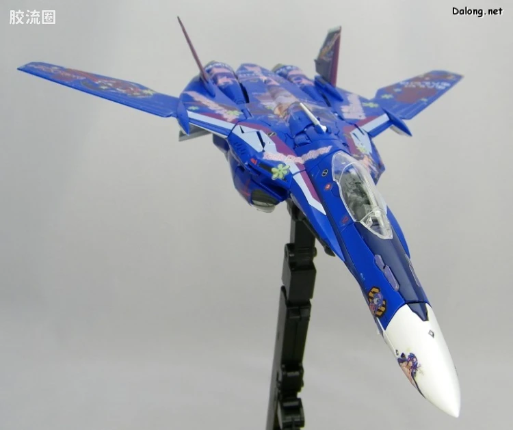 万代超时空要塞系列拼装模型 限定版 VF-25G Messiah Valkyrie Michael Custom - 图片