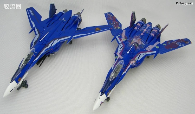 万代超时空要塞系列拼装模型 限定版 VF-25G Messiah Valkyrie Michael Custom - 图片
