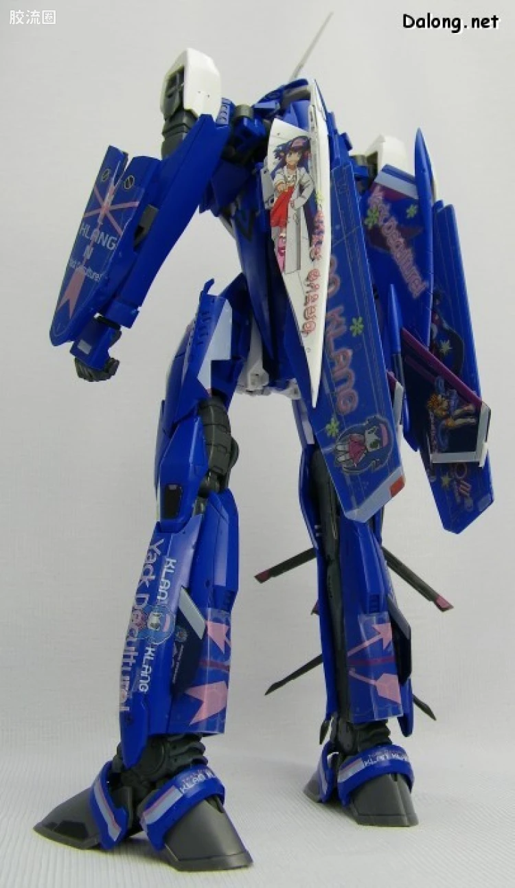 万代超时空要塞系列拼装模型 限定版 VF-25G Messiah Valkyrie Michael Custom - 图片