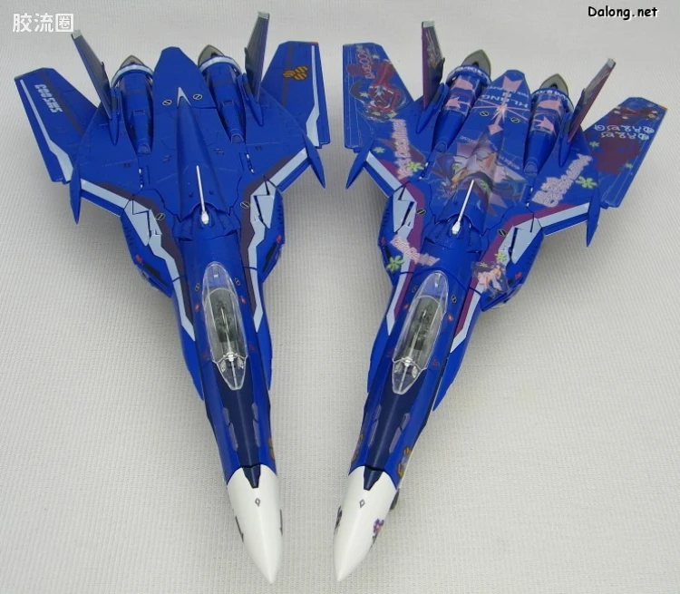 万代超时空要塞系列拼装模型 限定版 VF-25G Messiah Valkyrie Michael Custom - 图片