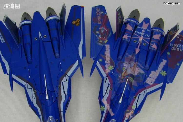 万代超时空要塞系列拼装模型 限定版 VF-25G Messiah Valkyrie Michael Custom - 图片