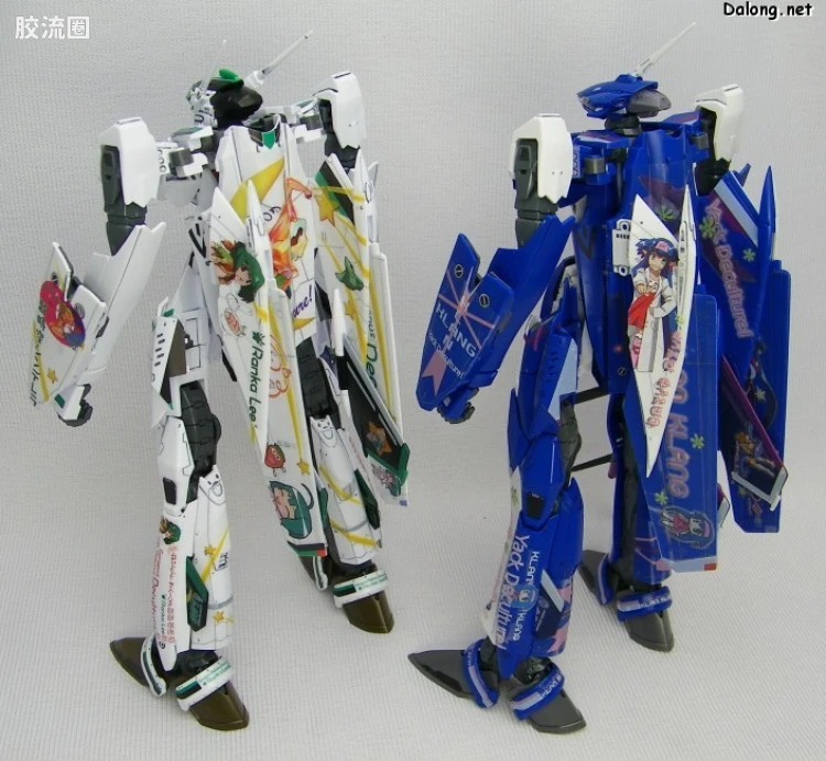 万代超时空要塞系列拼装模型 限定版 VF-25G Messiah Valkyrie Michael Custom - 图片