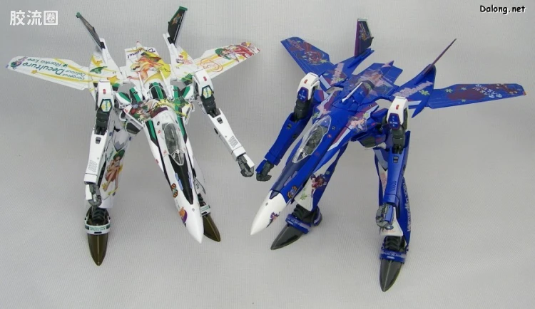 万代超时空要塞系列拼装模型 限定版 VF-25G Messiah Valkyrie Michael Custom - 图片