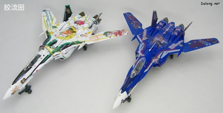 万代超时空要塞系列拼装模型 限定版 VF-25G Messiah Valkyrie Michael Custom - 图片