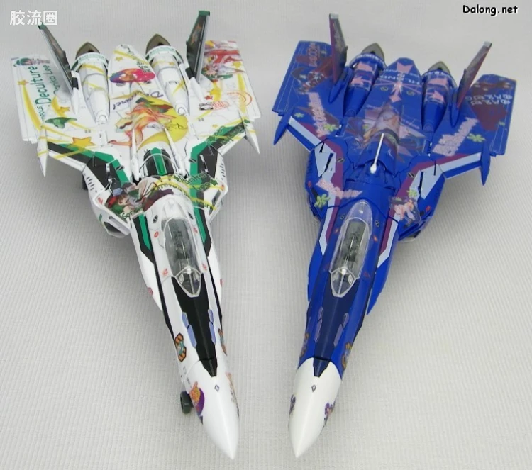 万代超时空要塞系列拼装模型 限定版 VF-25G Messiah Valkyrie Michael Custom - 图片