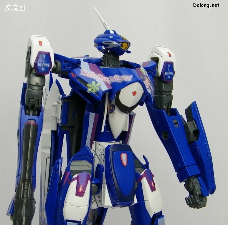 万代超时空要塞系列拼装模型 限定版 VF-25G Messiah Valkyrie Michael Custom - 图片