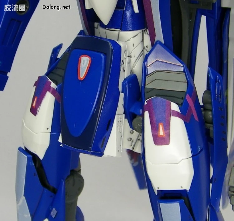 万代超时空要塞系列拼装模型 限定版 VF-25G Messiah Valkyrie Michael Custom - 图片