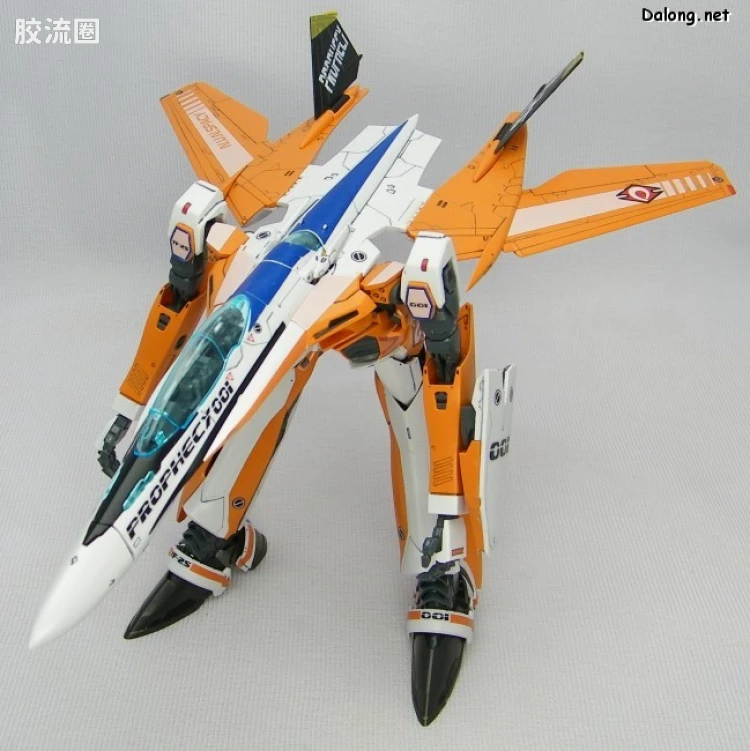 万代超时空要塞系列拼装模型 限定版 YF-25 Prophecy - 图片
