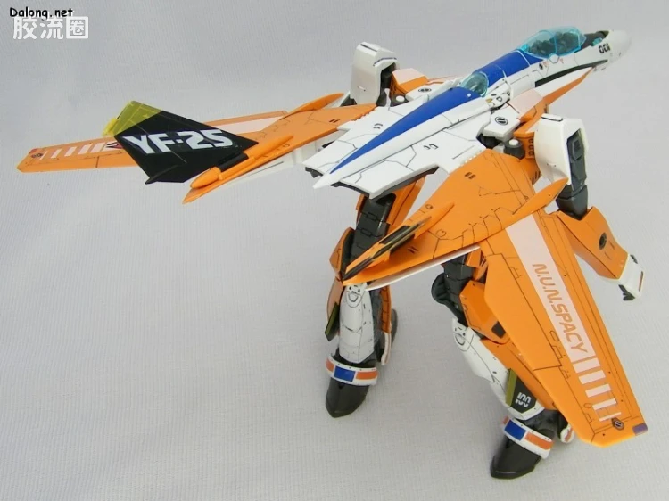 万代超时空要塞系列拼装模型 限定版 YF-25 Prophecy - 图片