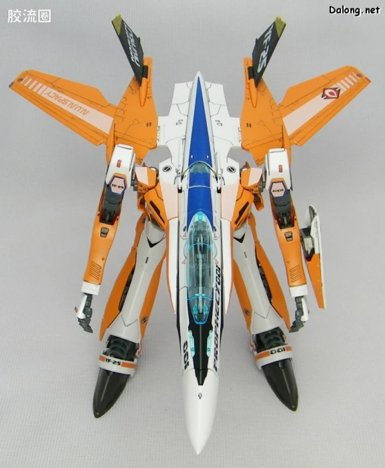 万代超时空要塞系列拼装模型 限定版 YF-25 Prophecy - 图片