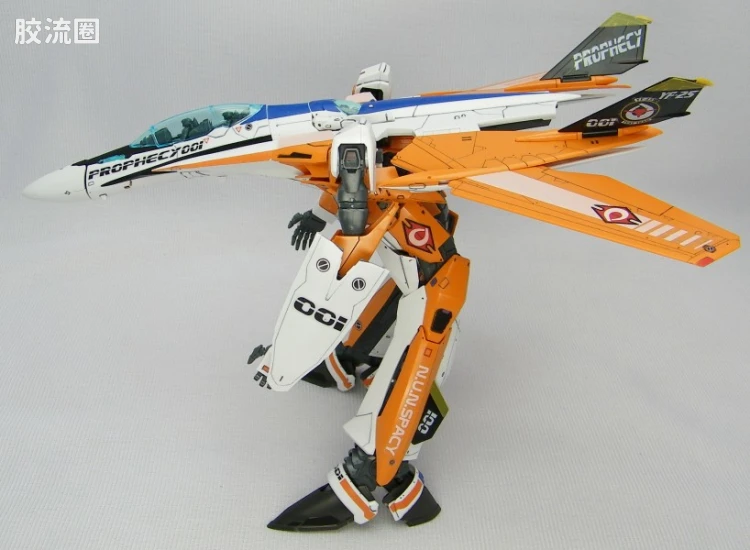 万代超时空要塞系列拼装模型 限定版 YF-25 Prophecy - 图片