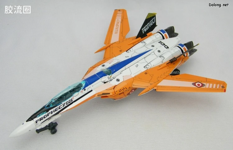 万代超时空要塞系列拼装模型 限定版 YF-25 Prophecy - 图片