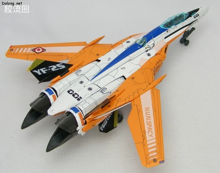万代超时空要塞系列拼装模型 限定版 YF-25 Prophecy - 图片
