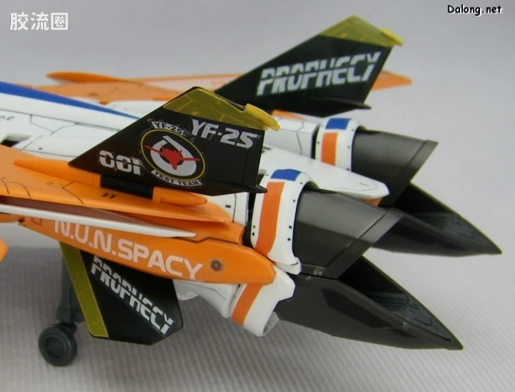 万代超时空要塞系列拼装模型 限定版 YF-25 Prophecy - 图片