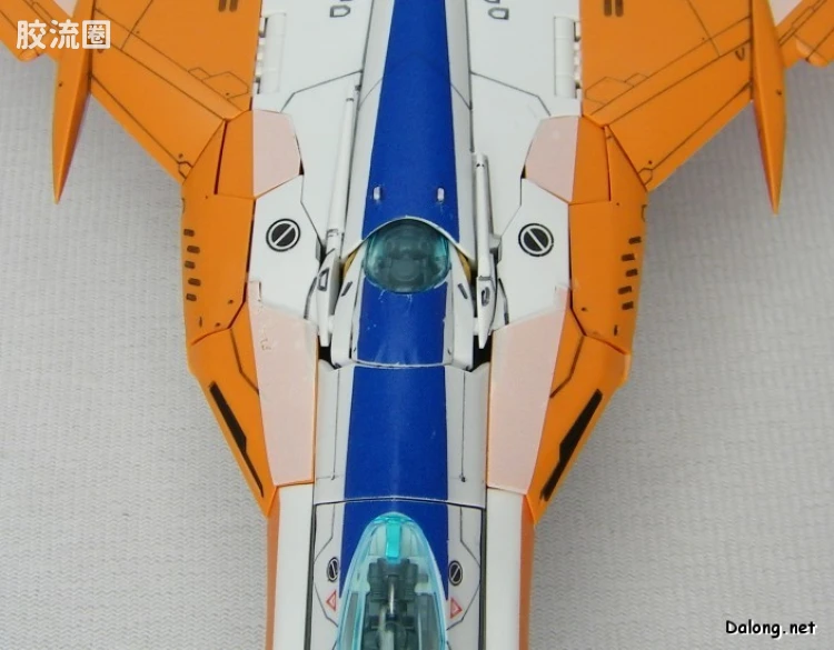 万代超时空要塞系列拼装模型 限定版 YF-25 Prophecy - 图片